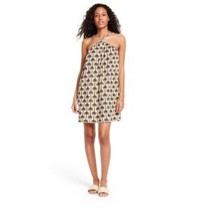 Target x Agua Bendita Halter dress NWT
